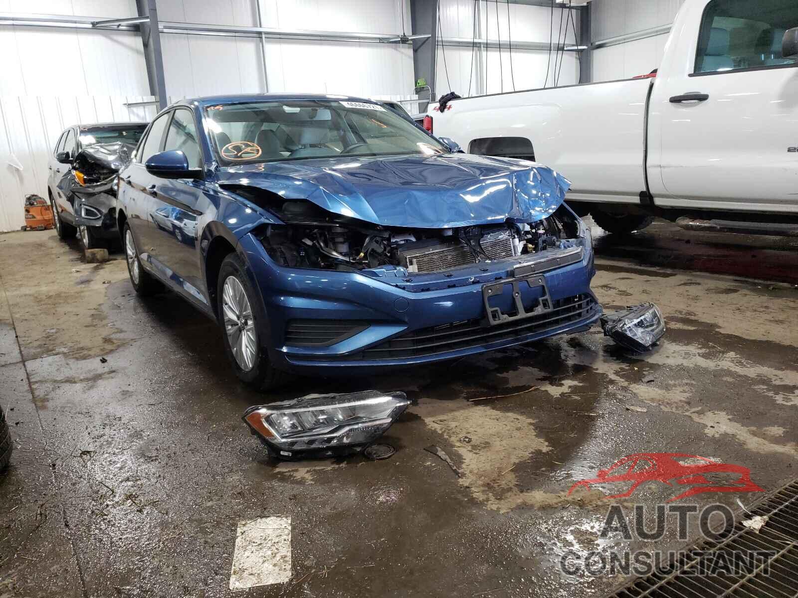 VOLKSWAGEN JETTA 2019 - 3VWC57BU5KM045651