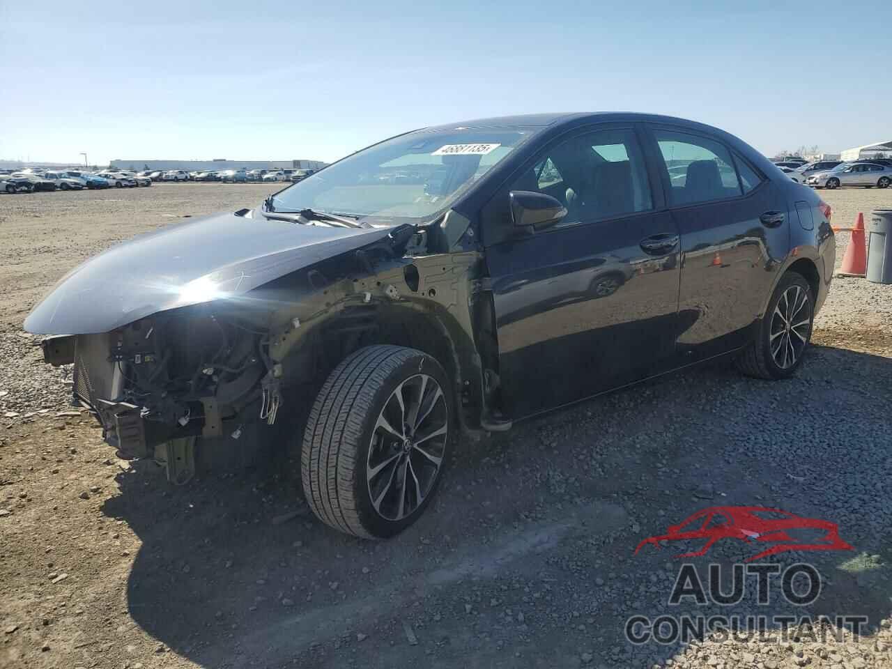 TOYOTA COROLLA 2019 - 5YFBURHE6KP893656