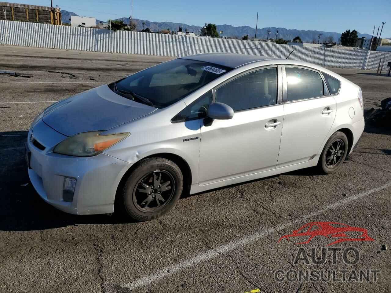 TOYOTA PRIUS 2010 - JTDKN3DU5A1307510