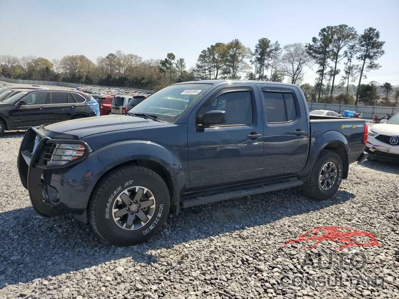 NISSAN FRONTIER 2018 - 1N6DD0ER3JN751995