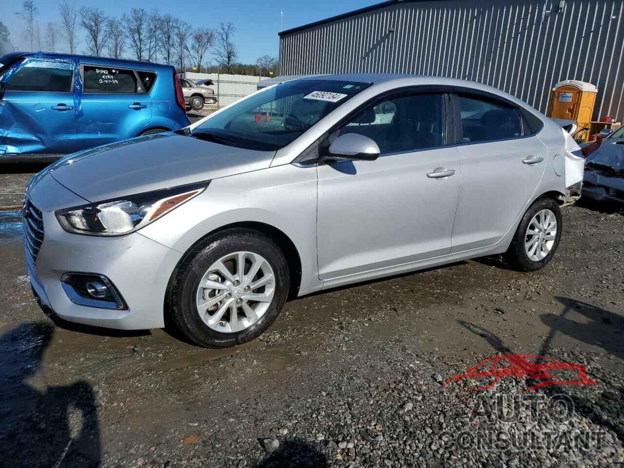 HYUNDAI ACCENT 2022 - 3KPC24A68NE160613