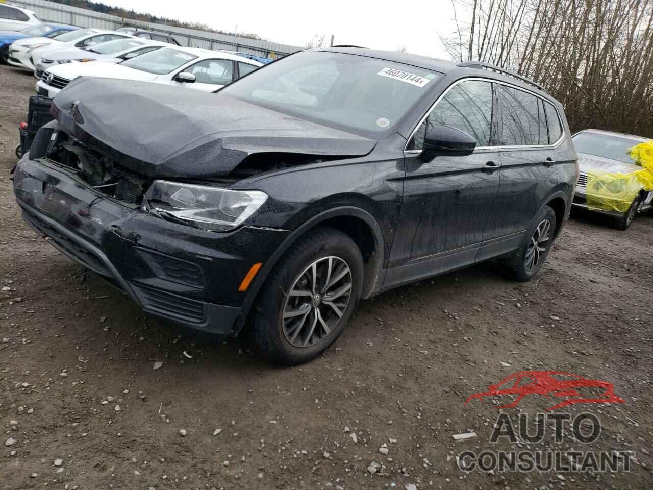 VOLKSWAGEN TIGUAN 2019 - 3VV3B7AX2KM151922