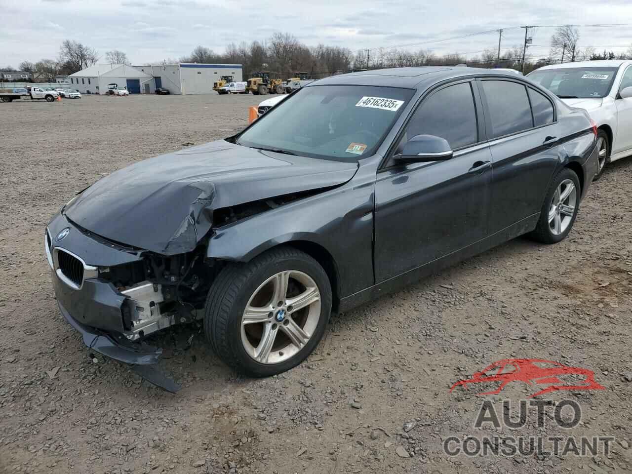BMW 3 SERIES 2013 - WBA3B3C59DF530211