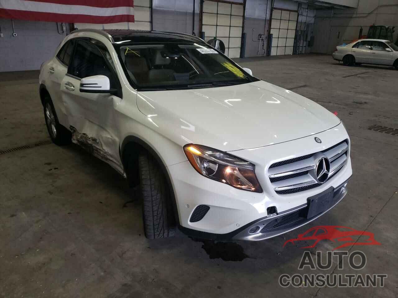 MERCEDES-BENZ GLA-CLASS 2016 - WDCTG4GB1GJ240910