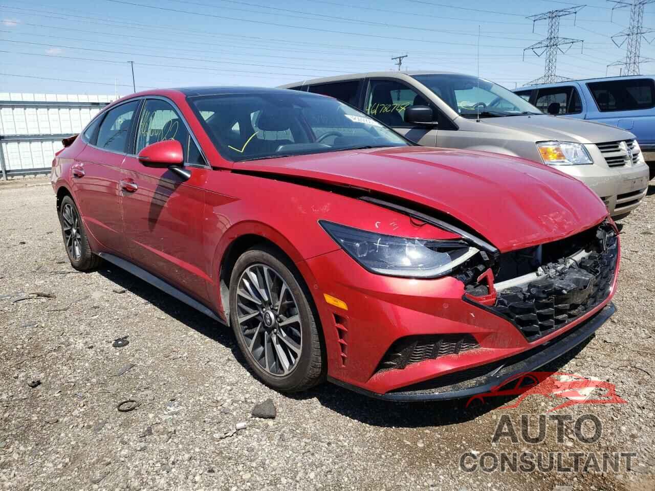 HYUNDAI SONATA 2020 - 5NPEH4J21LH002515