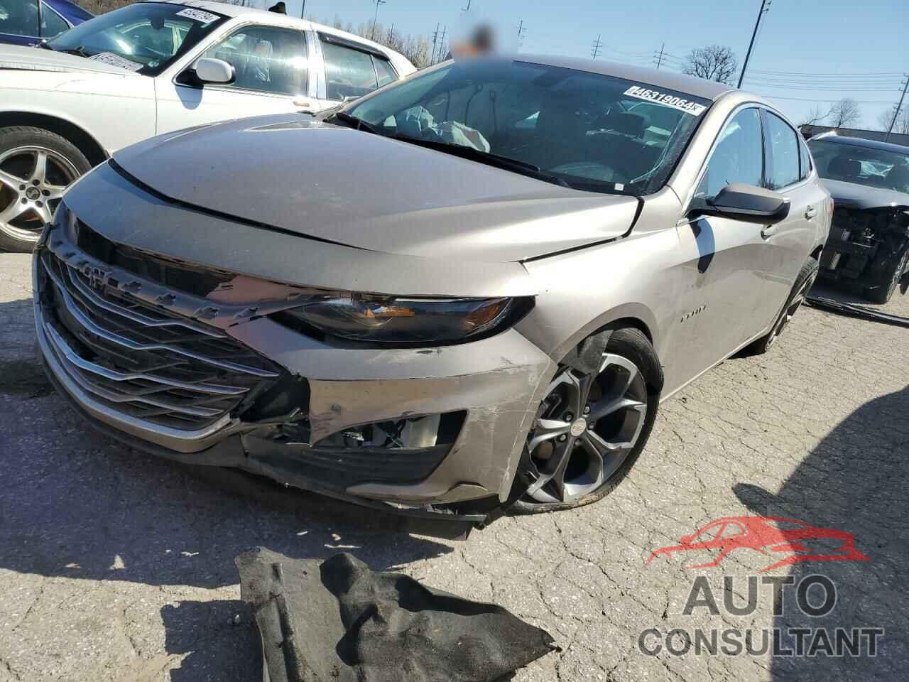 CHEVROLET MALIBU 2022 - 1G1ZD5ST8NF118987