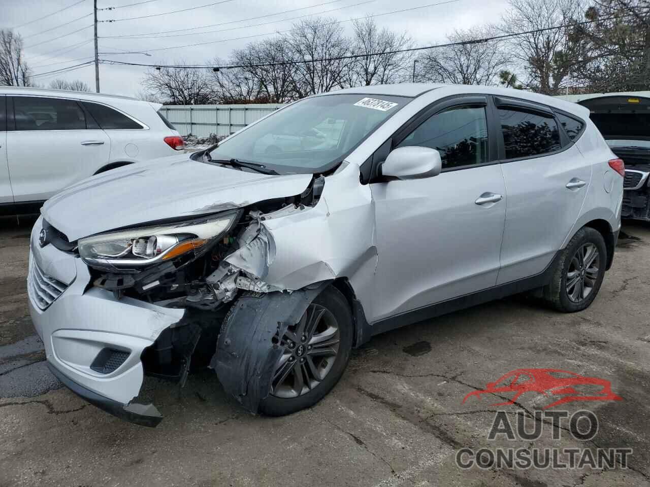 HYUNDAI TUCSON 2015 - KM8JTCAF8FU017996