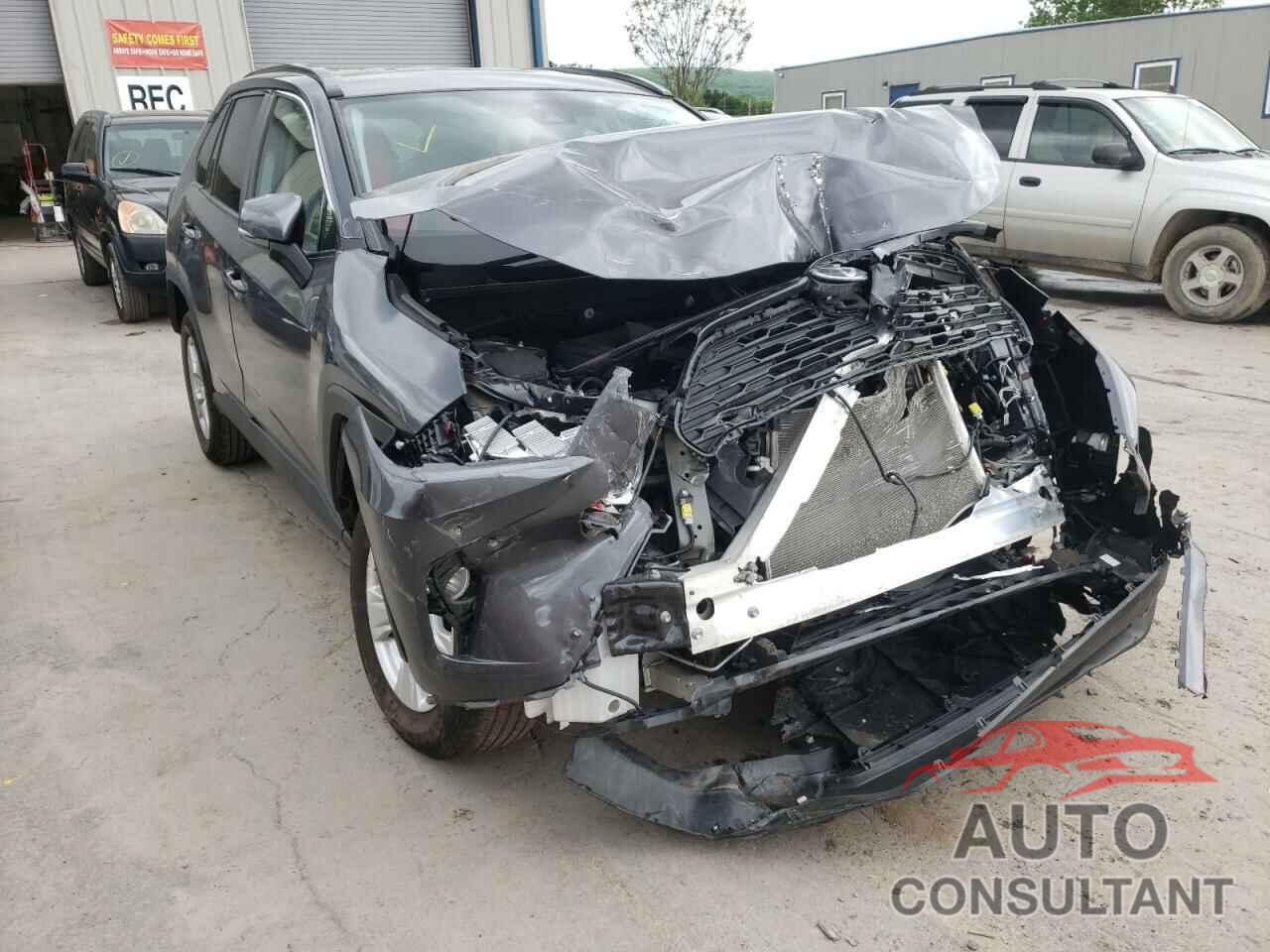 TOYOTA RAV4 2021 - 2T3P1RFV7MW214794