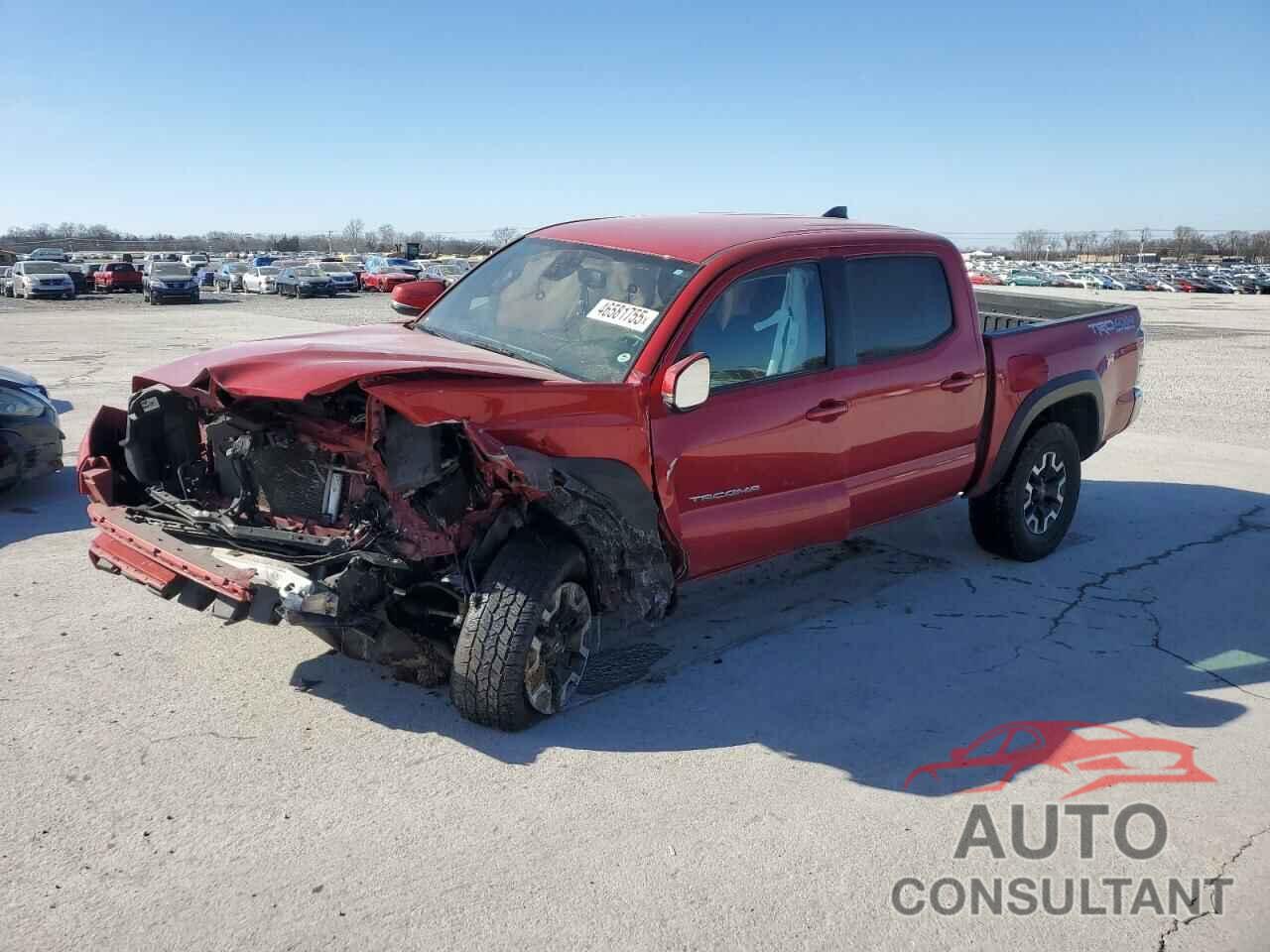 TOYOTA TACOMA 2022 - 3TMCZ5AN2NM455334