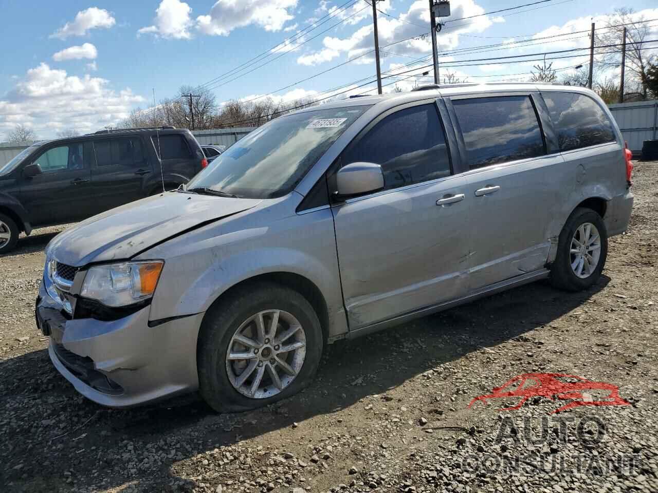 DODGE CARAVAN 2019 - 2C4RDGCG1KR739142