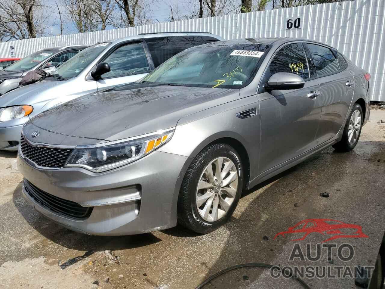 KIA OPTIMA 2016 - 5XXGU4L35GG106629