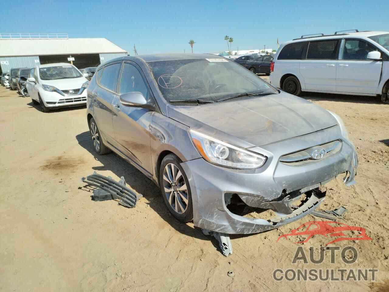 HYUNDAI ACCENT 2016 - KMHCU5AE9GU264972