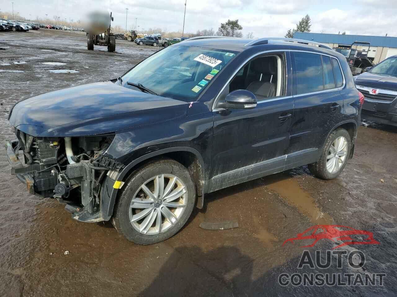 VOLKSWAGEN TIGUAN 2014 - WVGBV3AXXEW612570