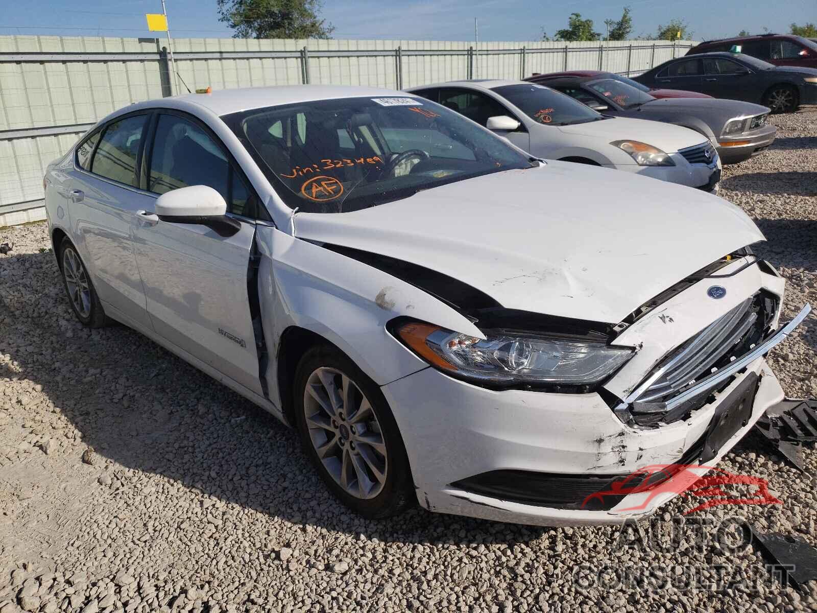 FORD FUSION 2017 - 3FA6P0LU8HR323489