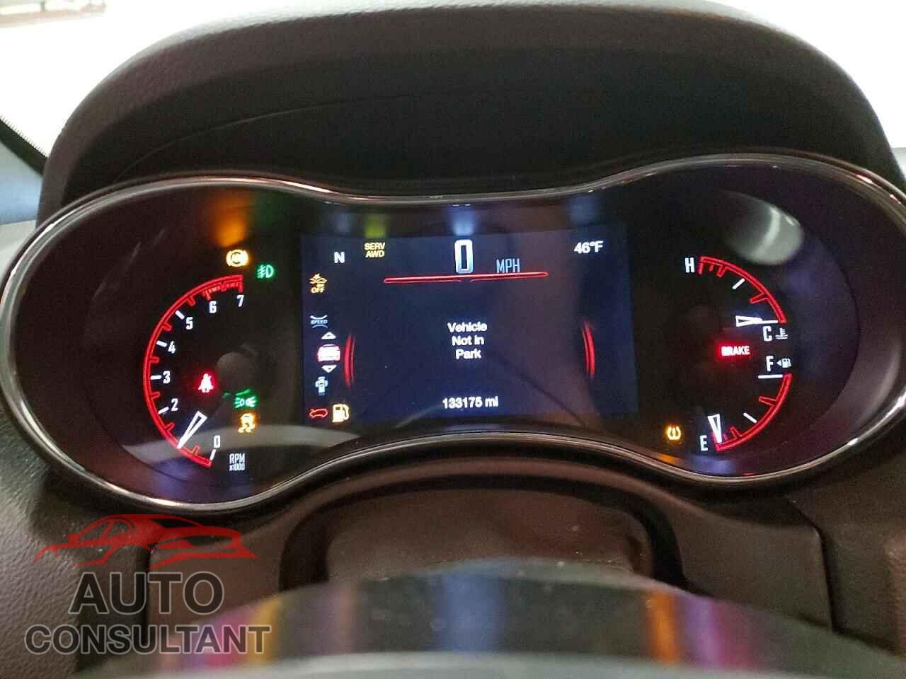 DODGE DURANGO 2017 - 1C4SDJCTXHC789518