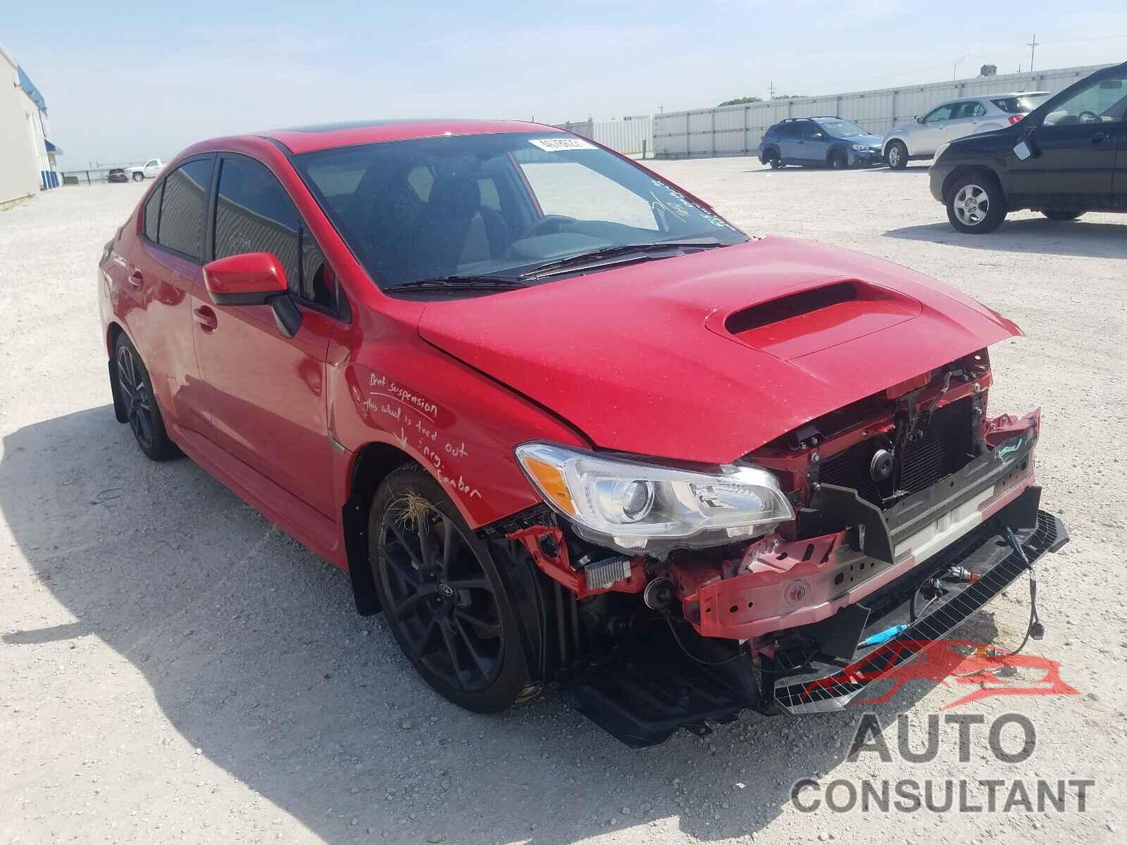 SUBARU WRX 2020 - JF1VA1C6XL9831651