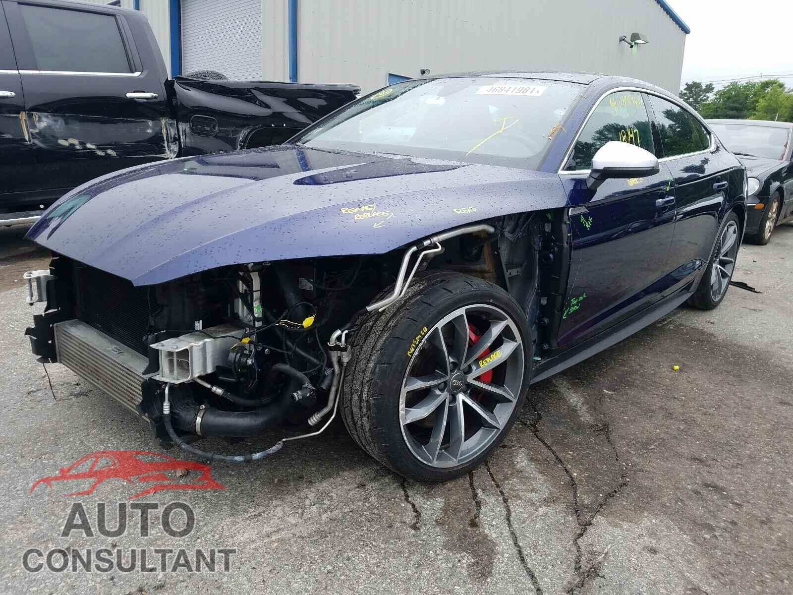 AUDI S5/RS5 2018 - WAUC4CF52JA013766