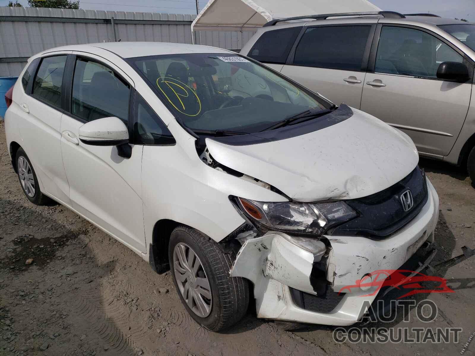 HONDA FIT 2016 - JHMGK5H58GS012609