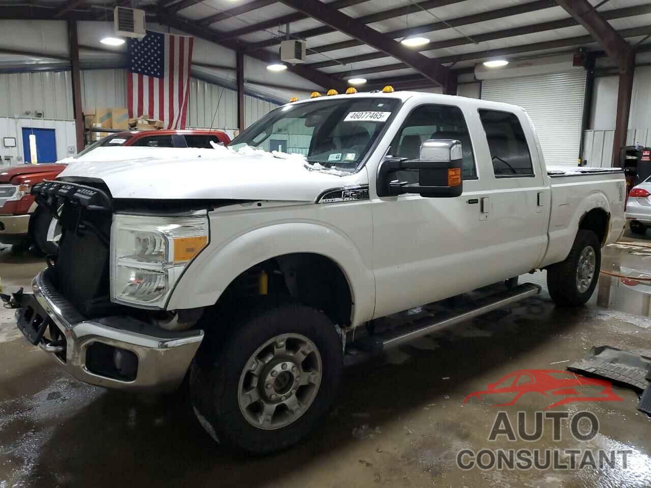 FORD F250 2012 - 1FT7W2B65CEC23670