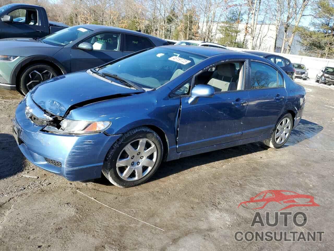 HONDA CIVIC 2009 - 19XFA15569E029363