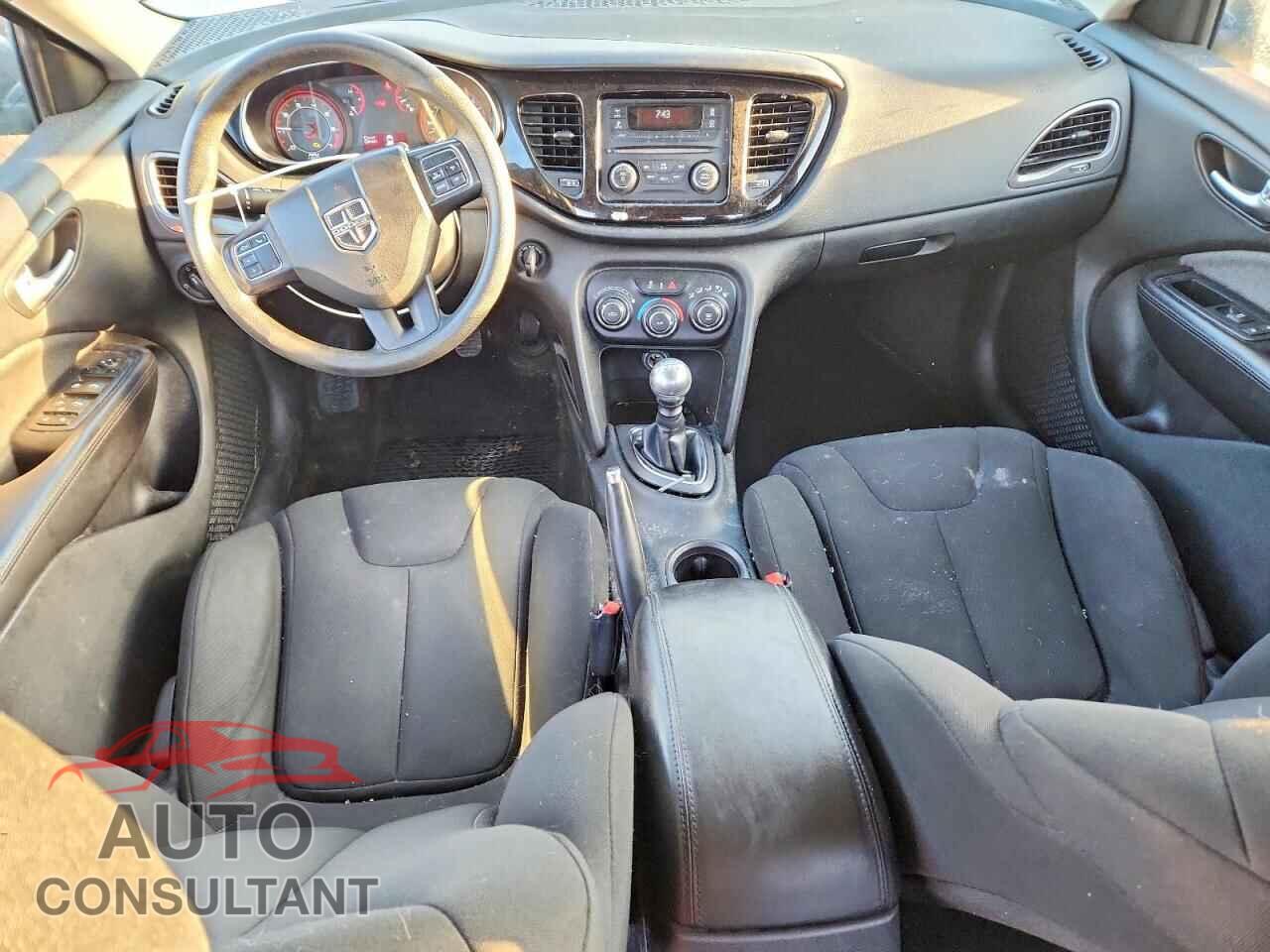 DODGE DART 2013 - 1C3CDFAA2DD197445
