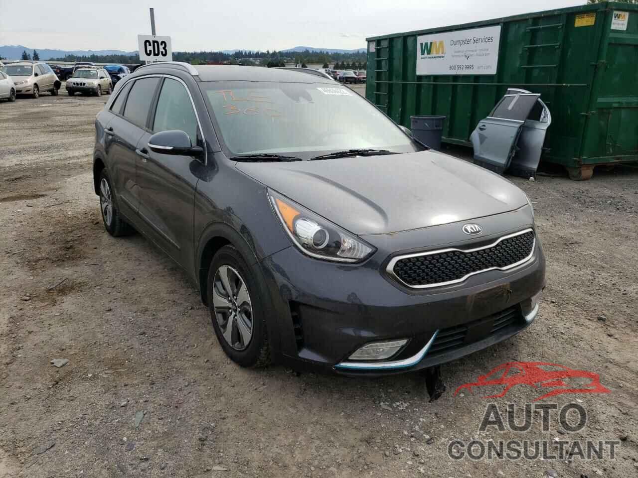 KIA NIRO 2019 - KNDCD3LD0K5265797