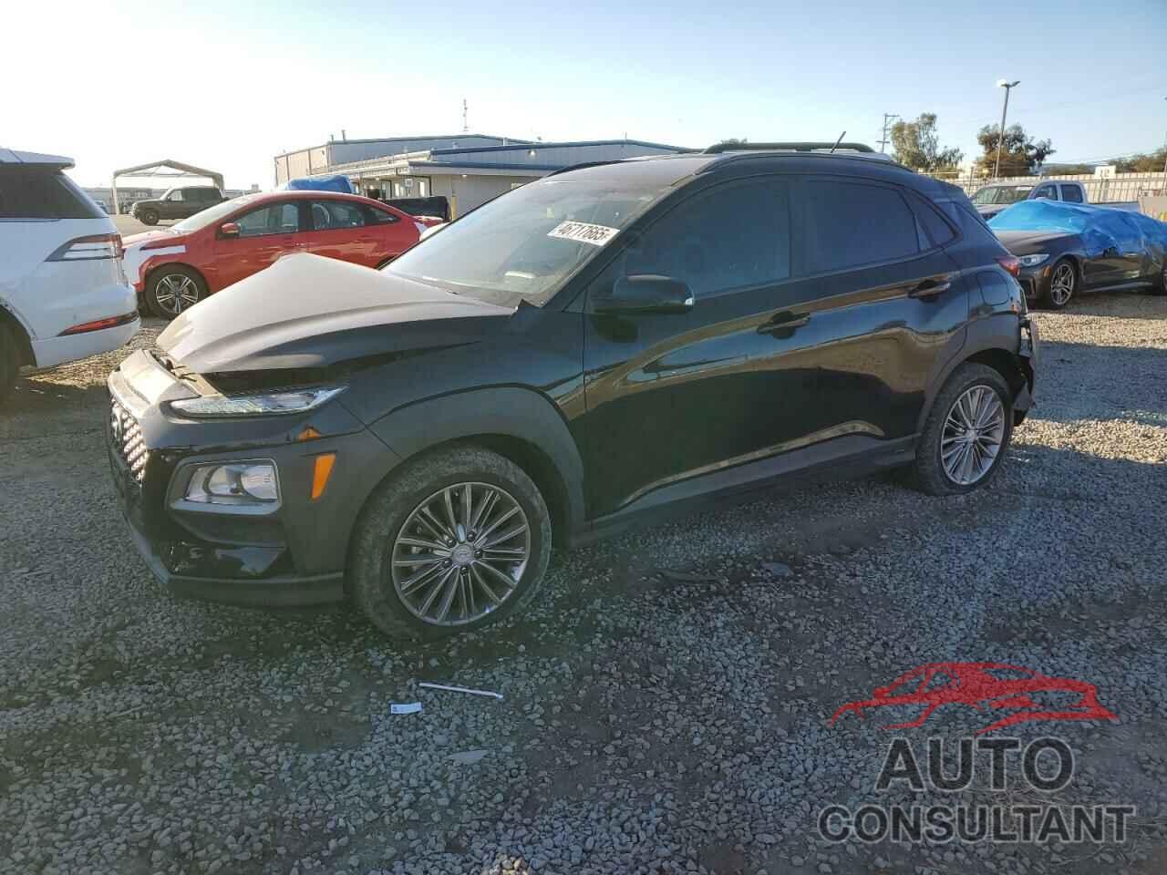 HYUNDAI KONA 2018 - KM8K22AA7JU114427