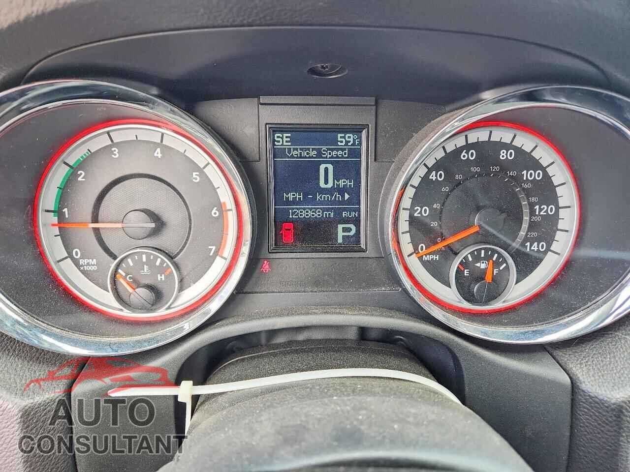 DODGE DURANGO 2012 - 1C4SDJET6CC337796