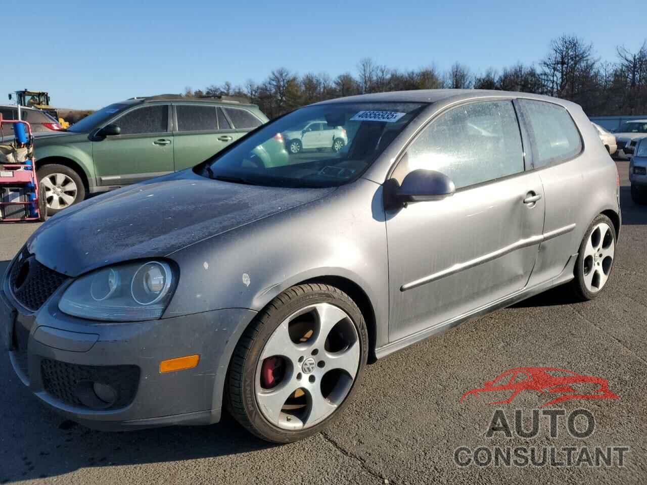 VOLKSWAGEN GTI 2009 - WVWFD71K39W140674