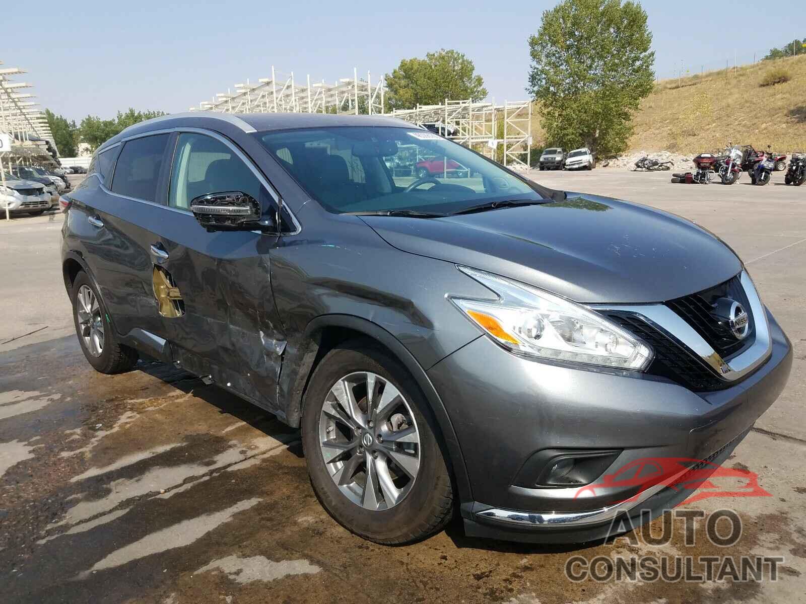 NISSAN MURANO 2016 - 5N1AZ2MH4GN121516