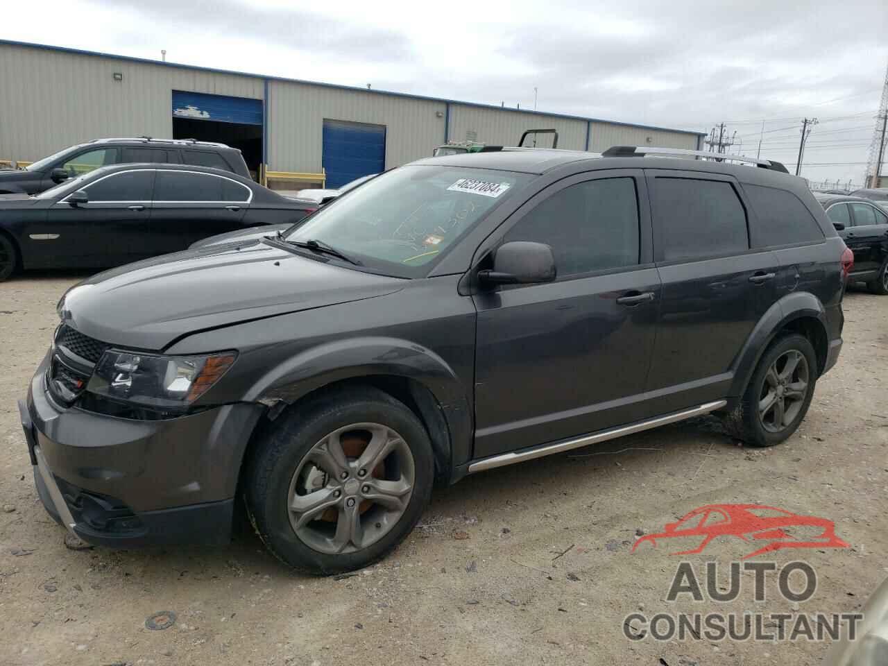 DODGE JOURNEY 2017 - 3C4PDCGB4HT529302