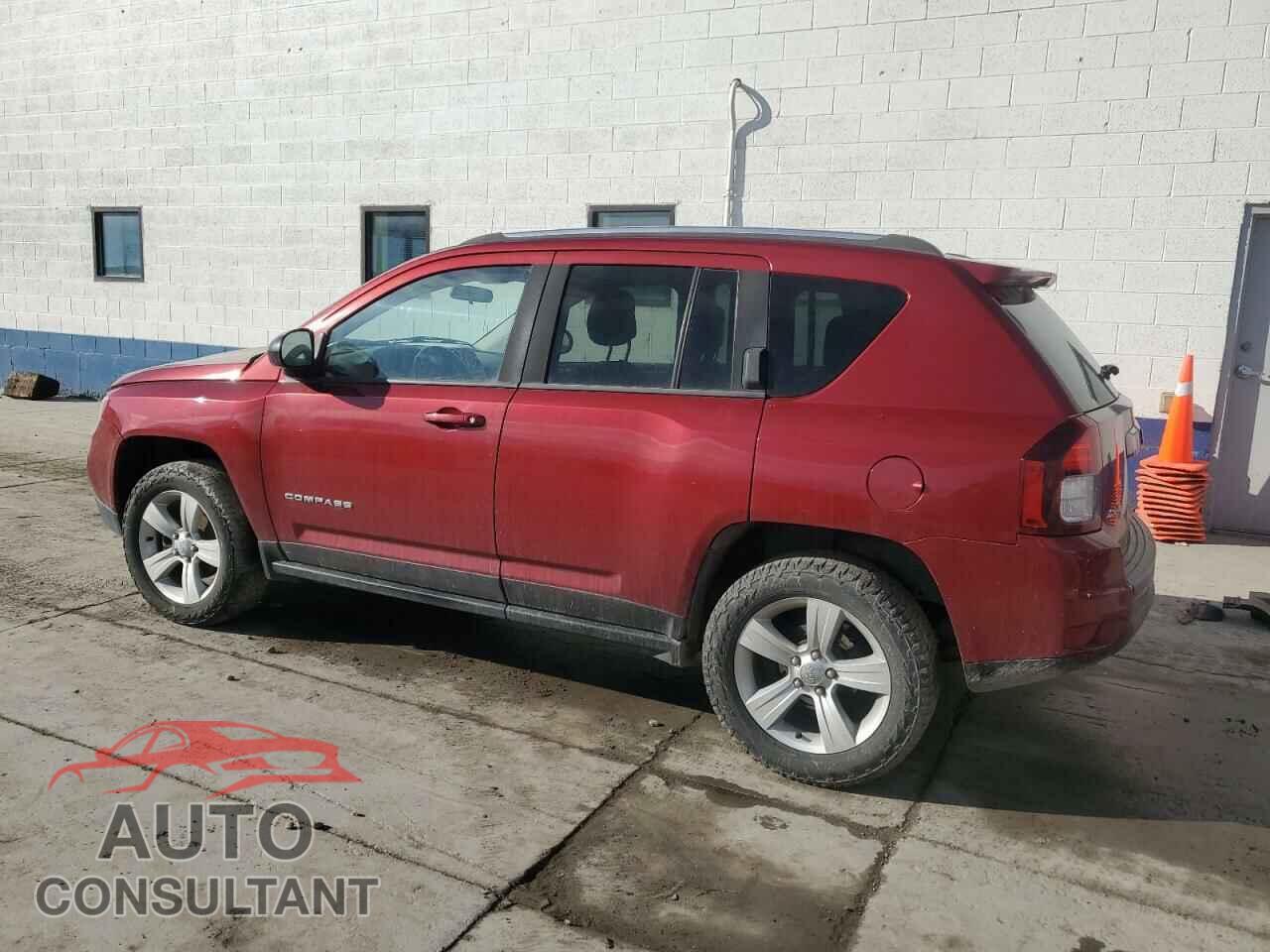 JEEP COMPASS 2014 - 1C4NJDBB7ED810945