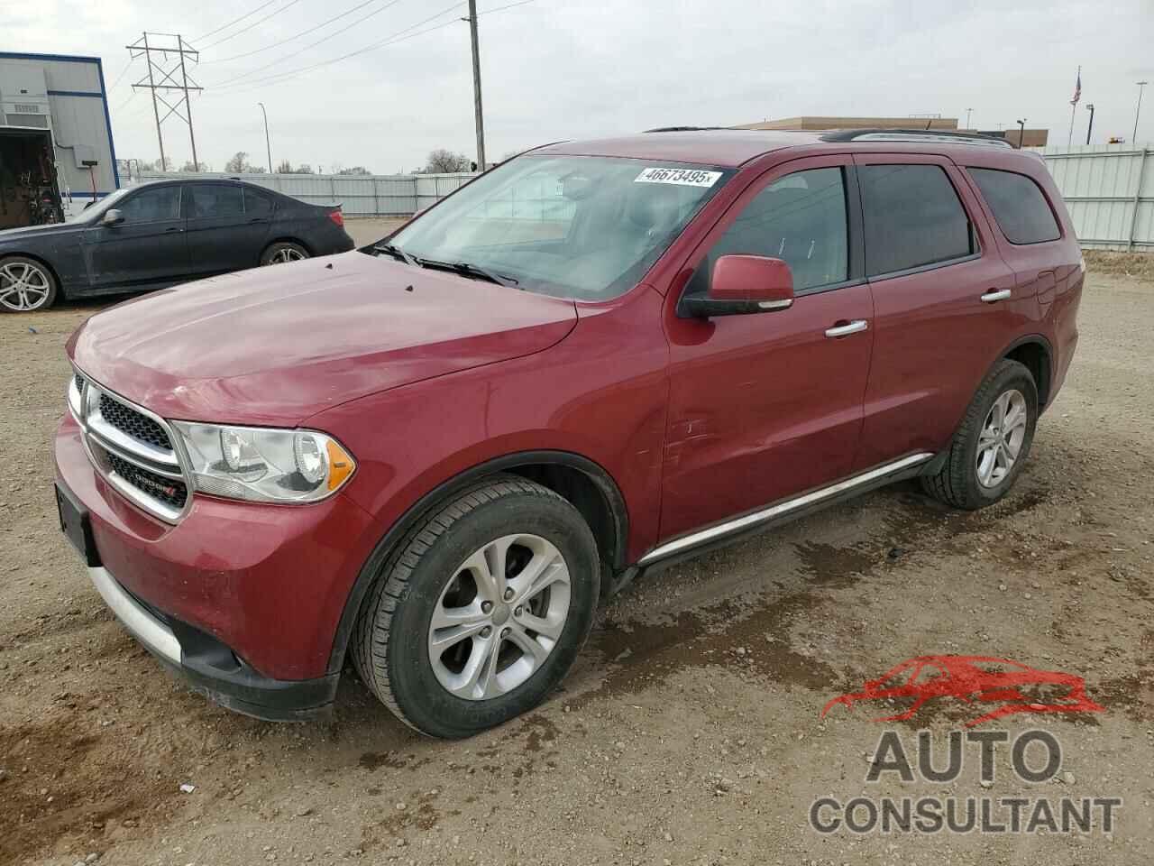 DODGE DURANGO 2013 - 1C4SDJDT1DC614356