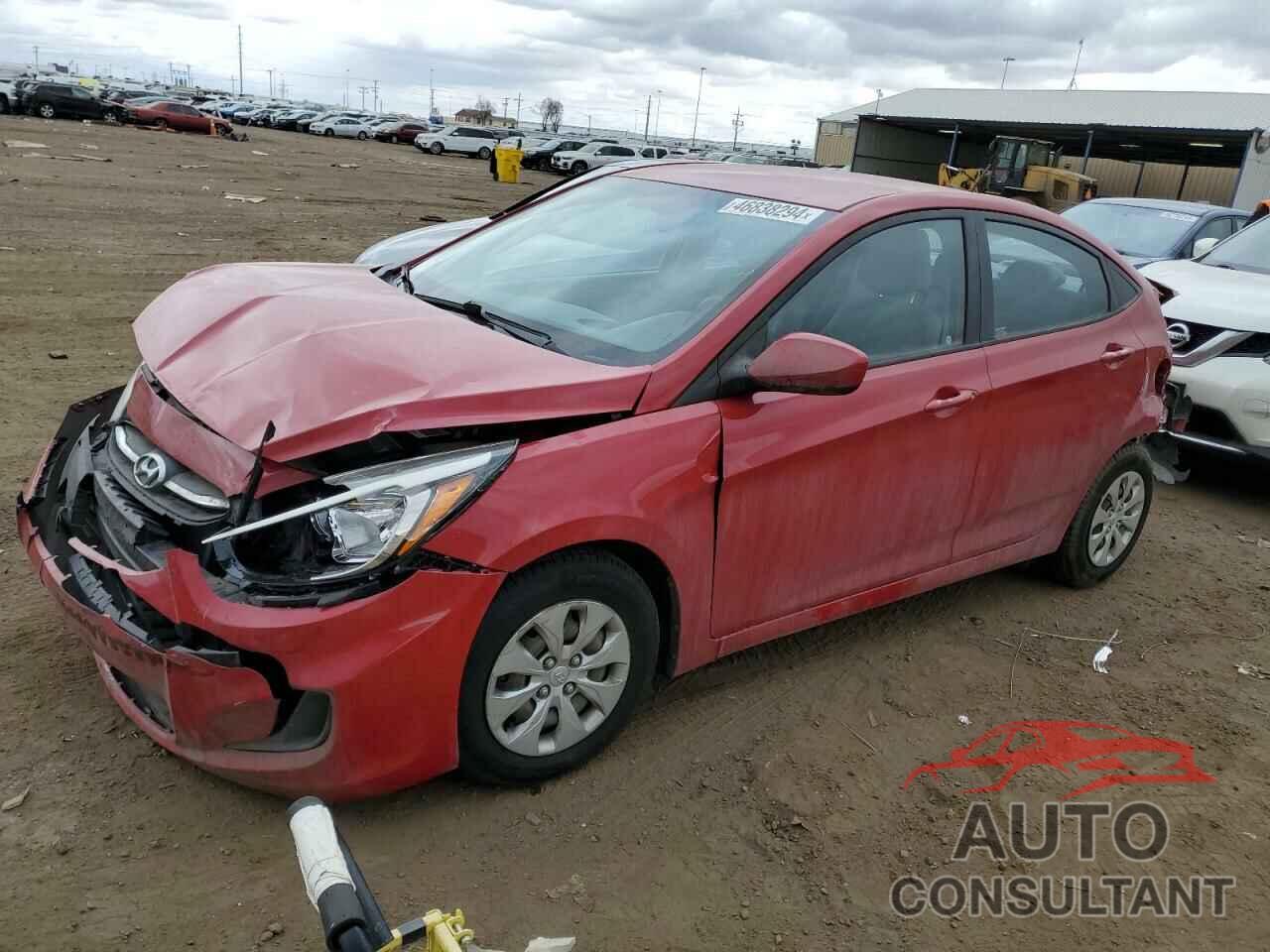 HYUNDAI ACCENT 2016 - KMHCT4AE2GU970744