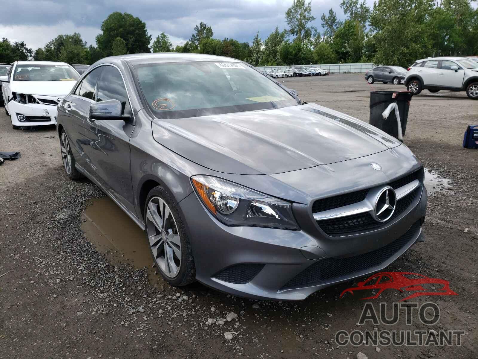 MERCEDES-BENZ CLA-CLASS 2016 - WDDSJ4EB4GN333232