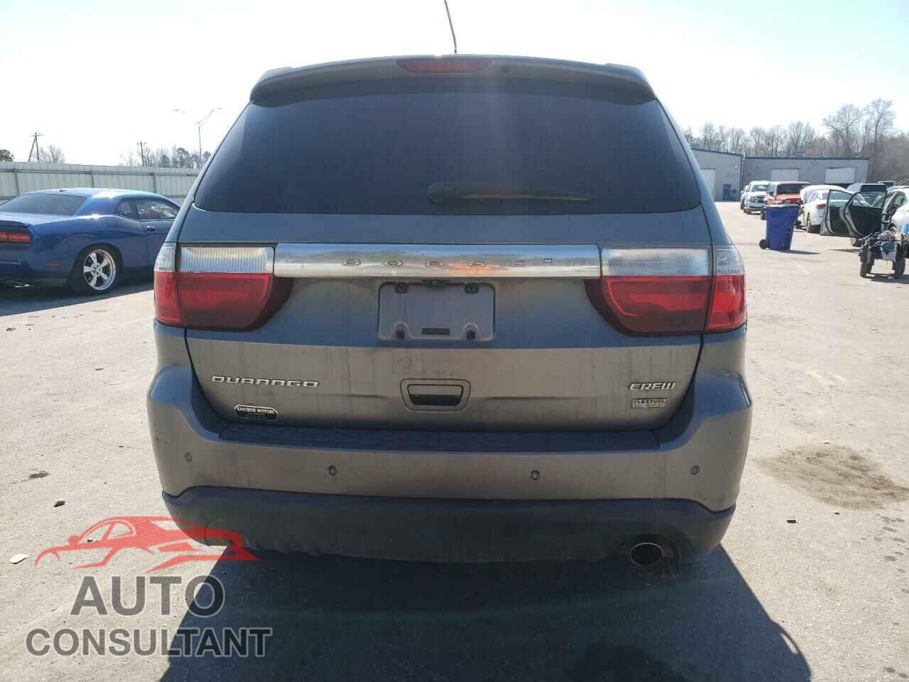 DODGE DURANGO 2011 - 1D4RD4GG4BC697425