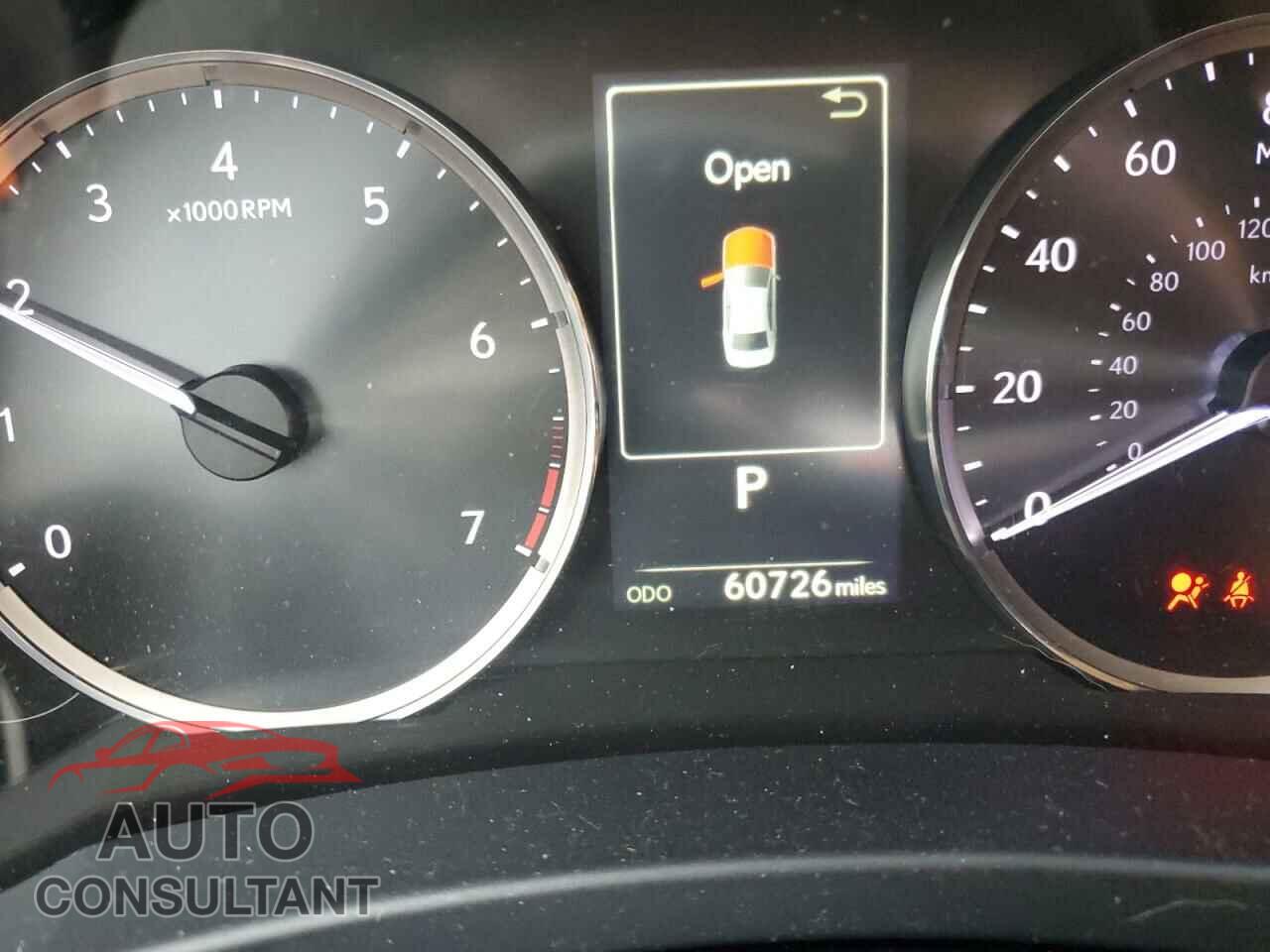 LEXUS IS 2017 - JTHCM1D26H5018227