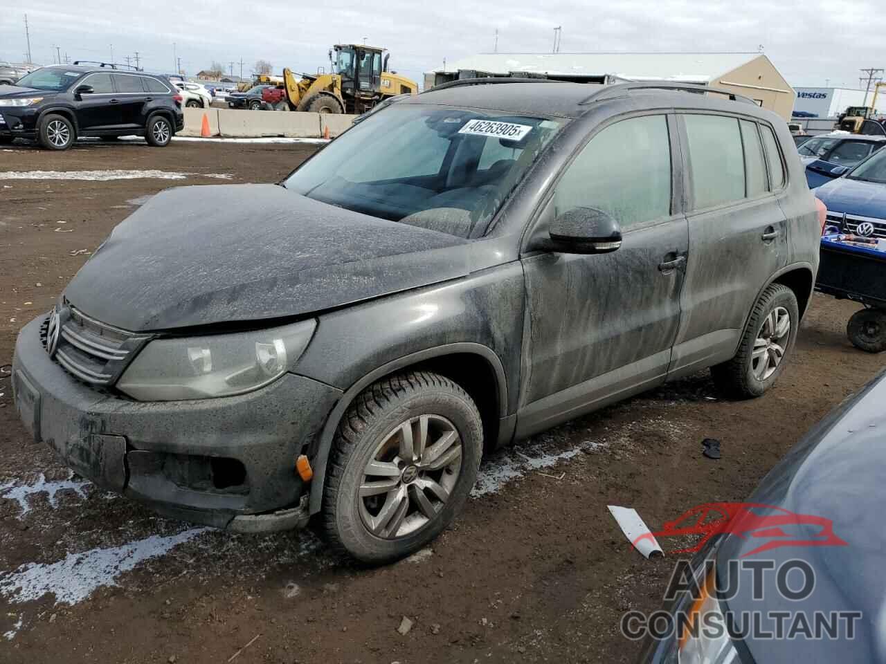 VOLKSWAGEN TIGUAN 2016 - WVGBV7AX8GW578364