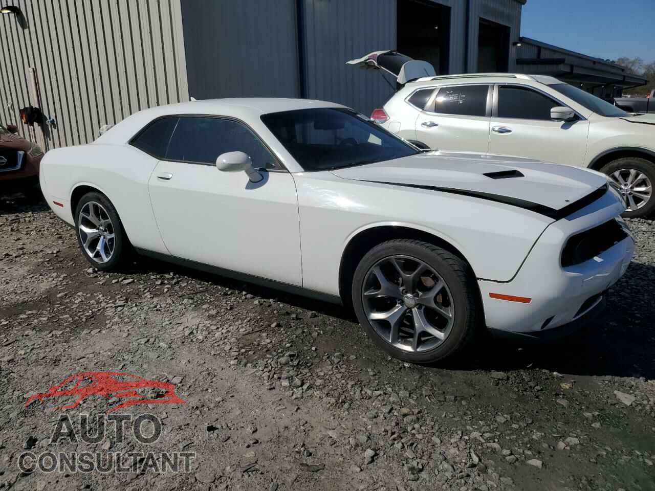 DODGE CHALLENGER 2016 - 2C3CDZAGXGH240037