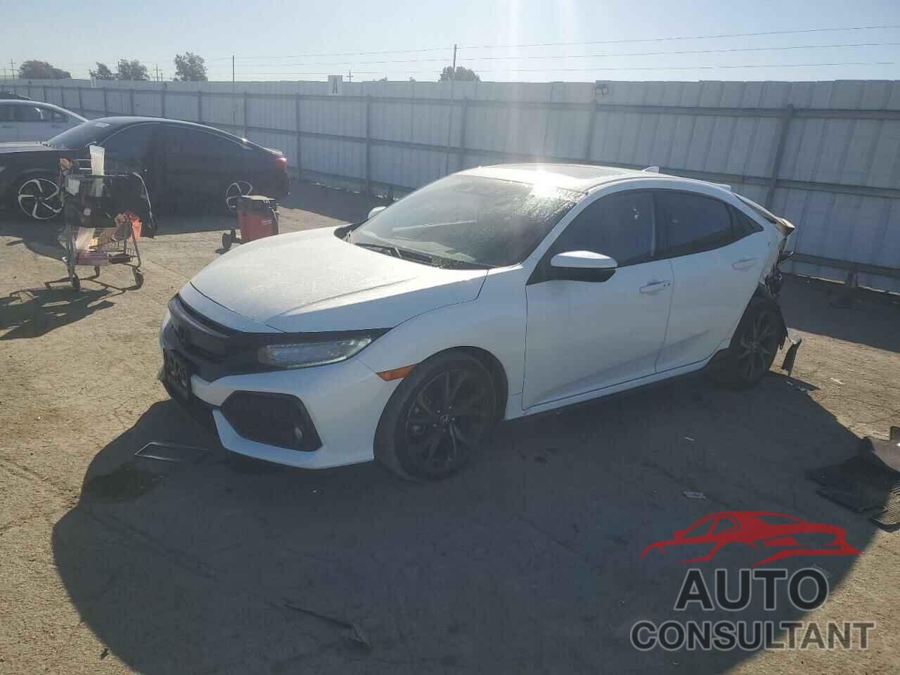 HONDA CIVIC 2018 - SHHFK7H99JU412306
