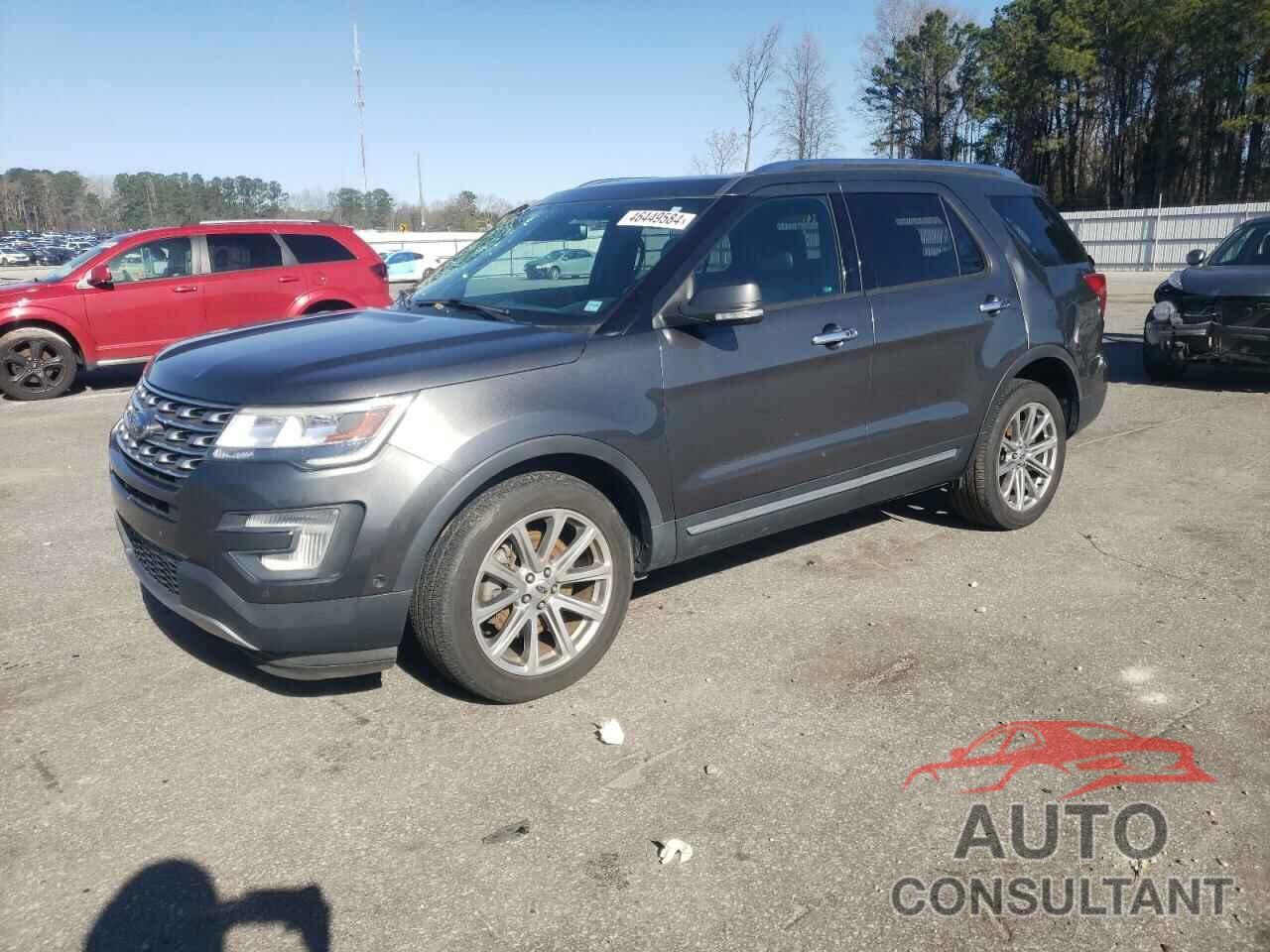 FORD EXPLORER 2017 - 1FM5K8F87HGD74387