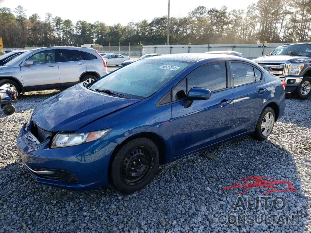 HONDA CIVIC 2015 - 19XFB2F54FE225136
