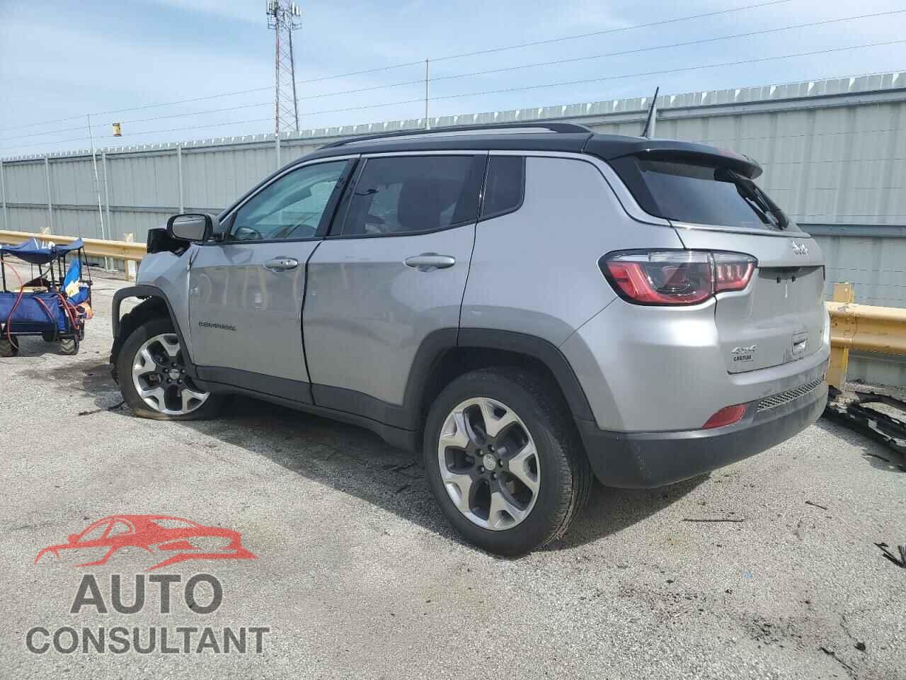JEEP COMPASS 2019 - 3C4NJDCB8KT817746
