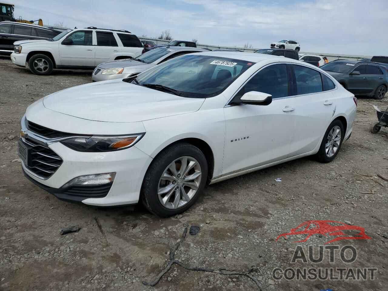 CHEVROLET MALIBU 2020 - 1G1ZD5ST6LF066448