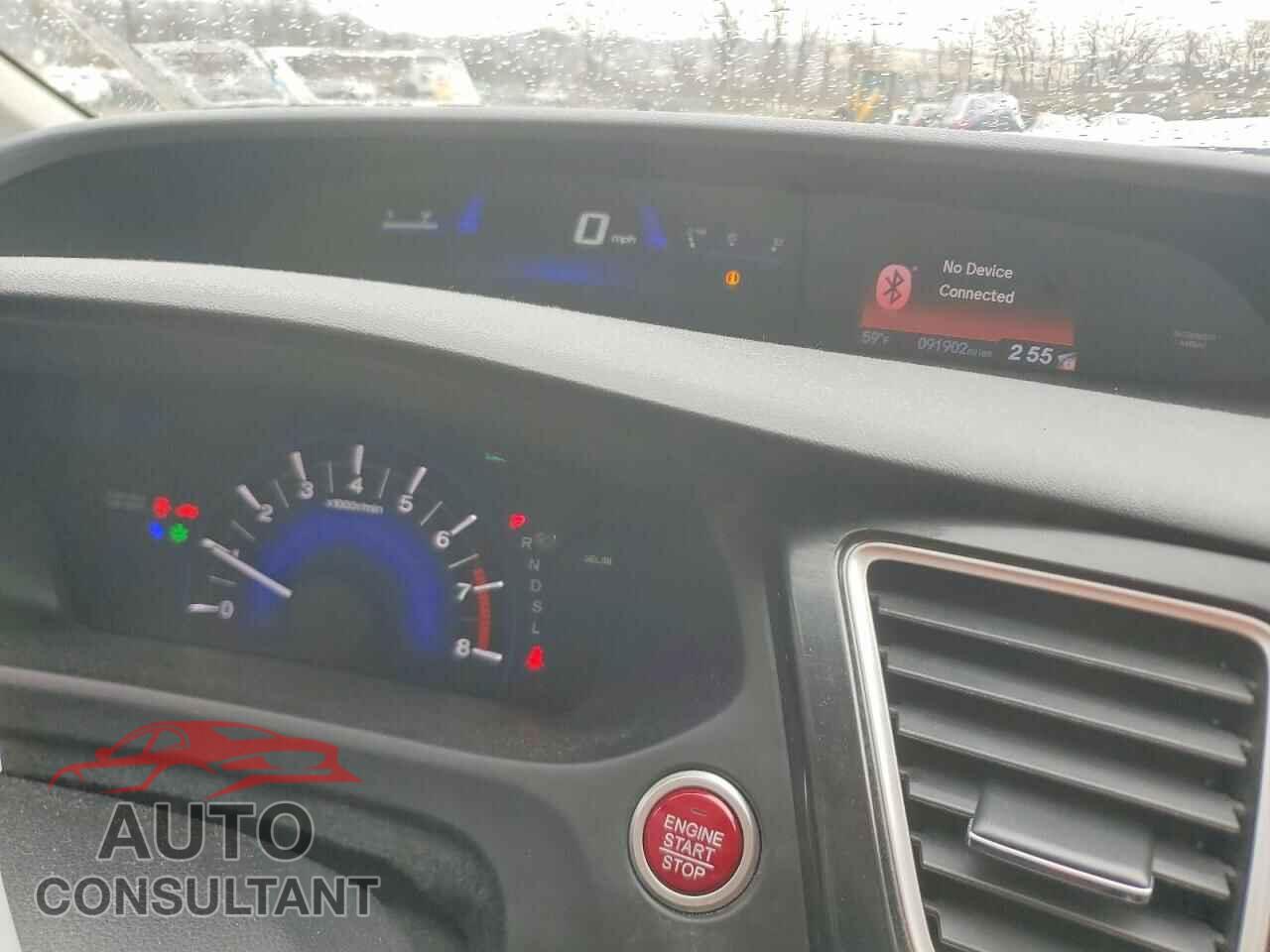 HONDA CIVIC 2014 - 19XFB2F82EE209221