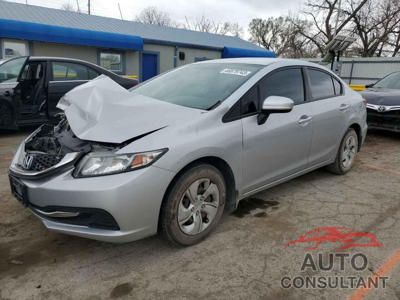 HONDA CIVIC 2015 - 2HGFB2F59FH518732