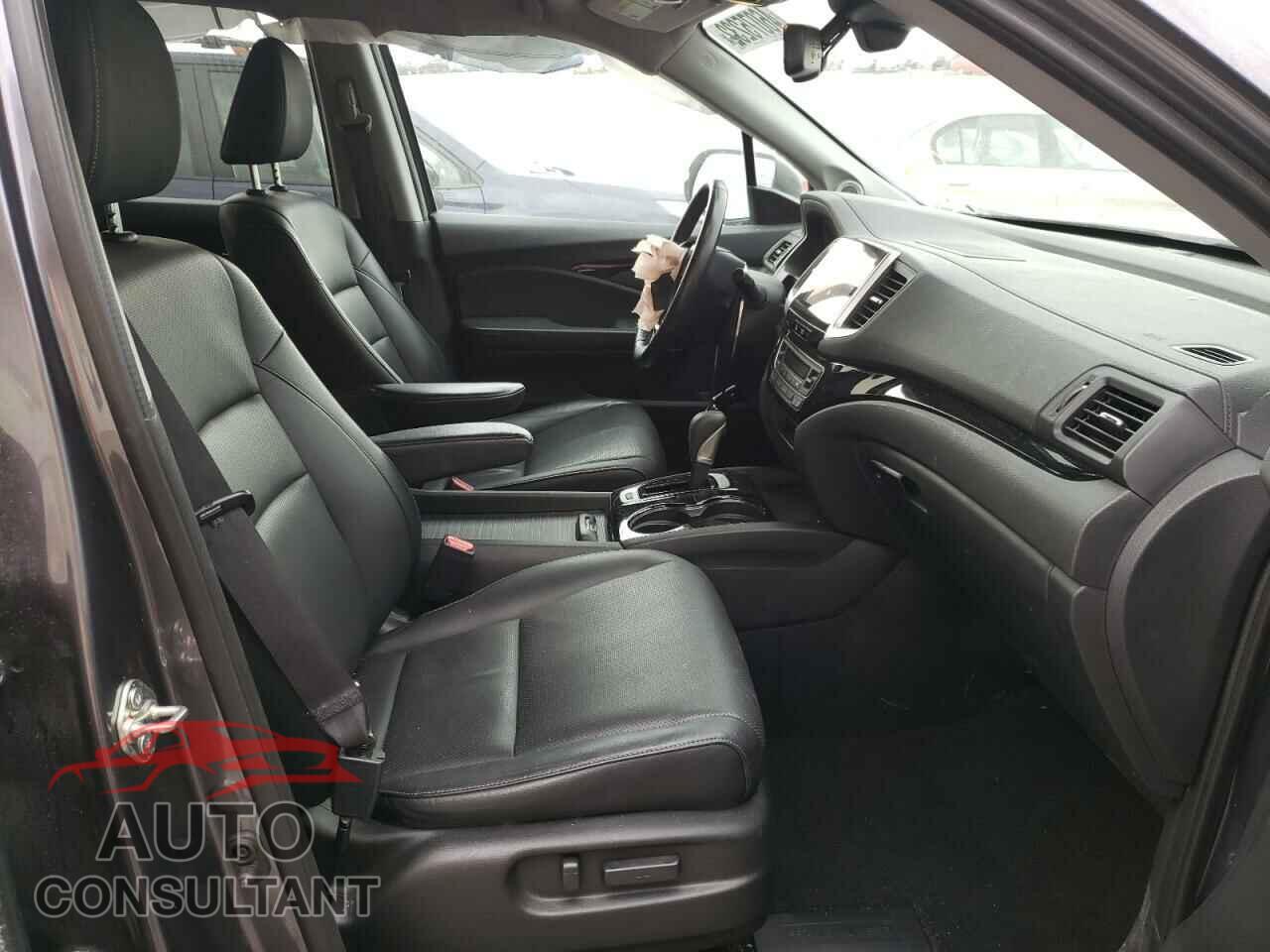 HONDA RIDGELINE 2017 - 5FPYK3F72HB003943