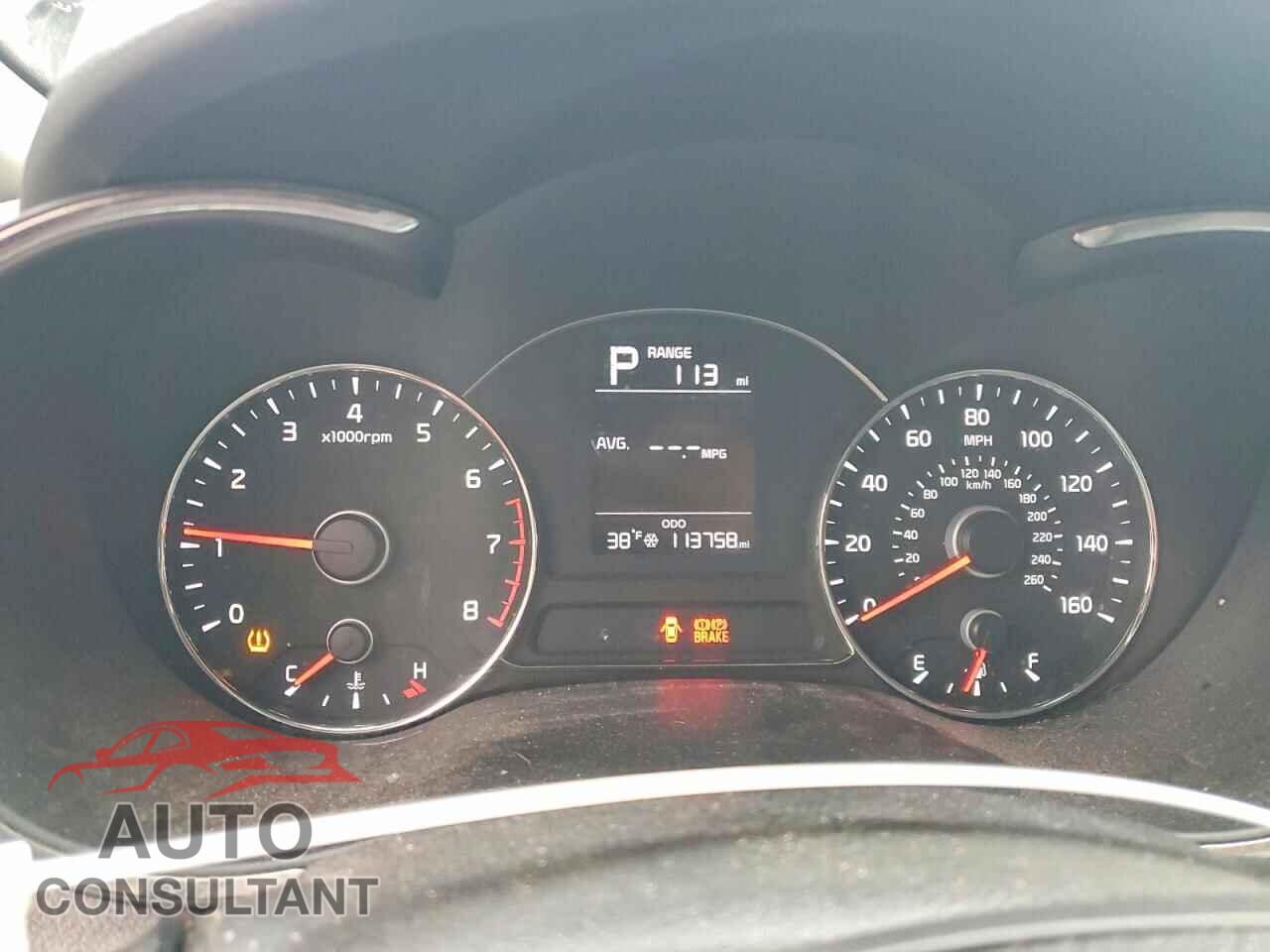 KIA FORTE 2017 - 3KPFK4A79HE089657