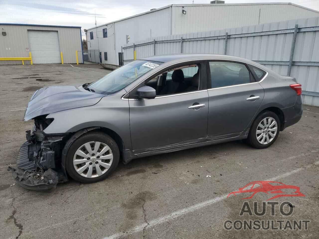 NISSAN SENTRA 2017 - 3N1AB7APXHY272496