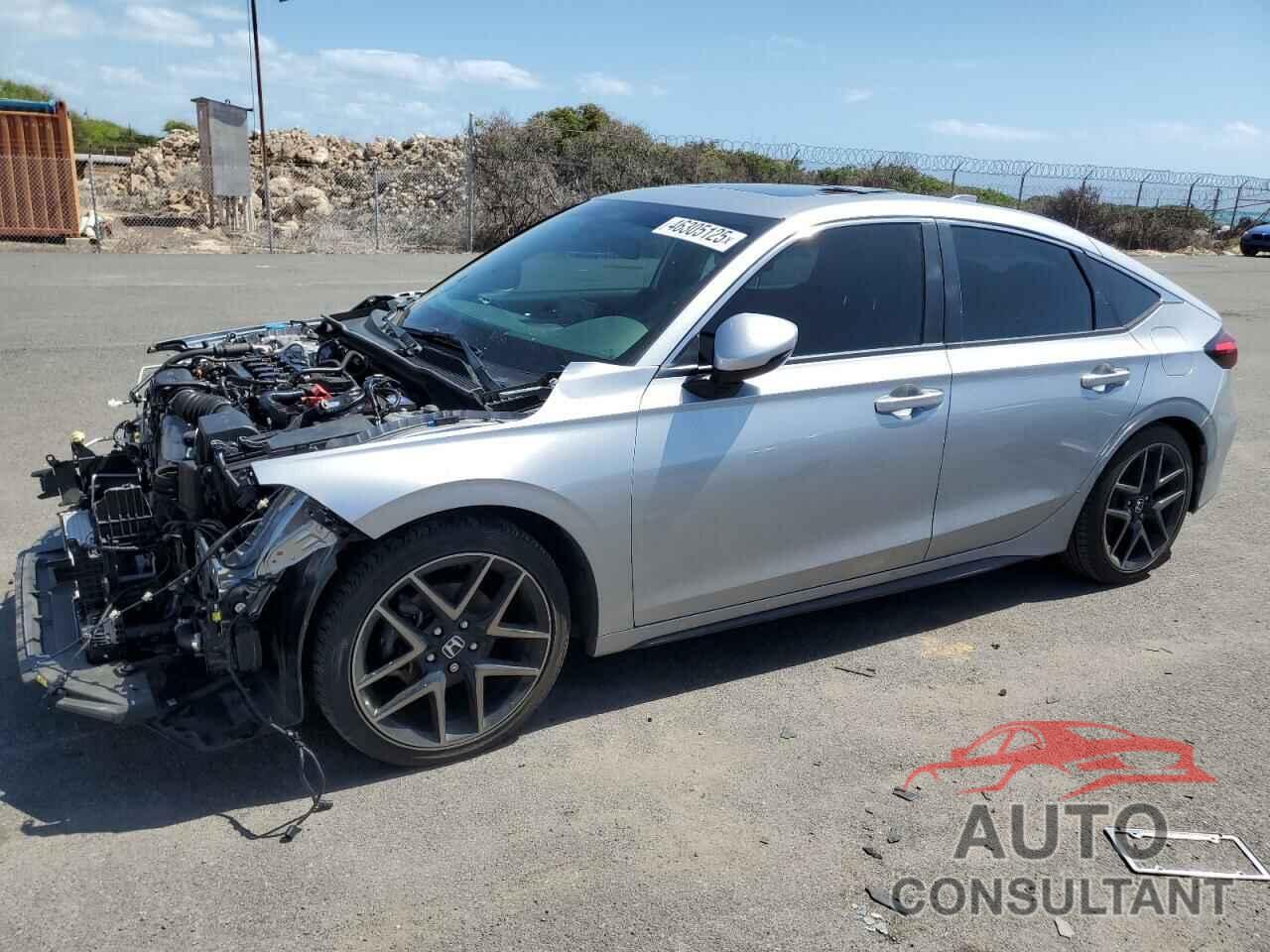 HONDA CIVIC 2022 - 19XFL1H80NE008499